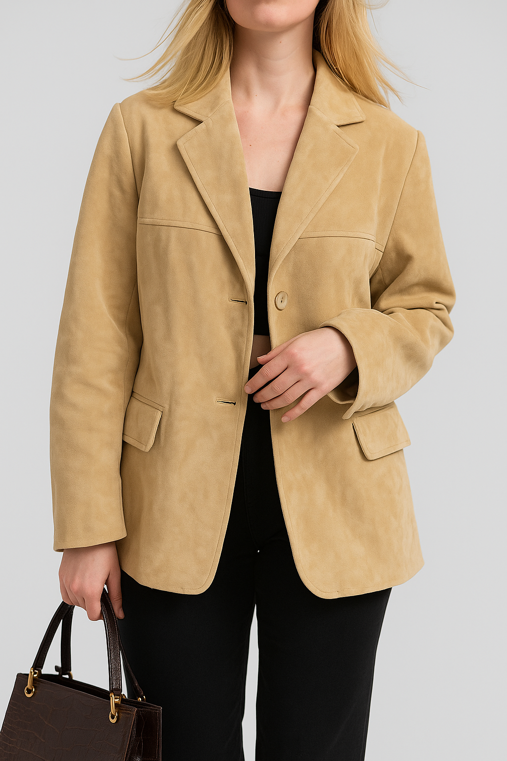 Duttini | Classic Suede Blazer