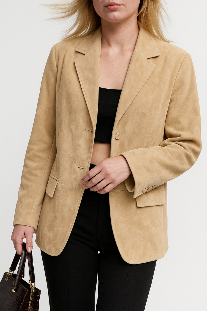 Duttini | Classic Suede Blazer