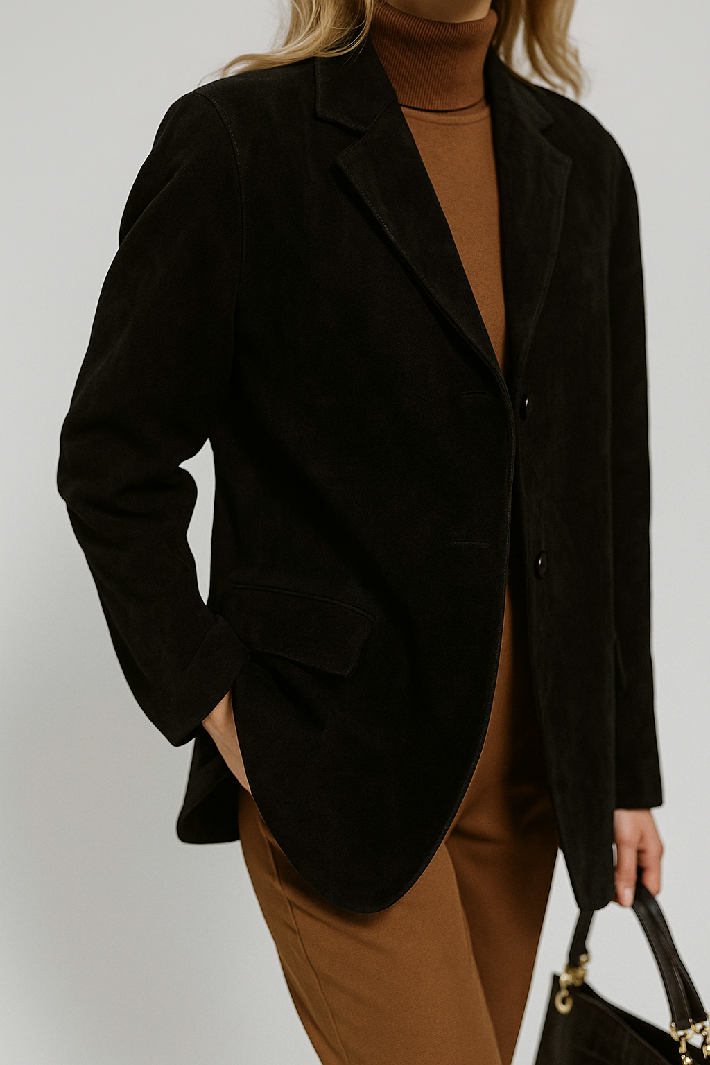 Duttini | Classic Suede Blazer