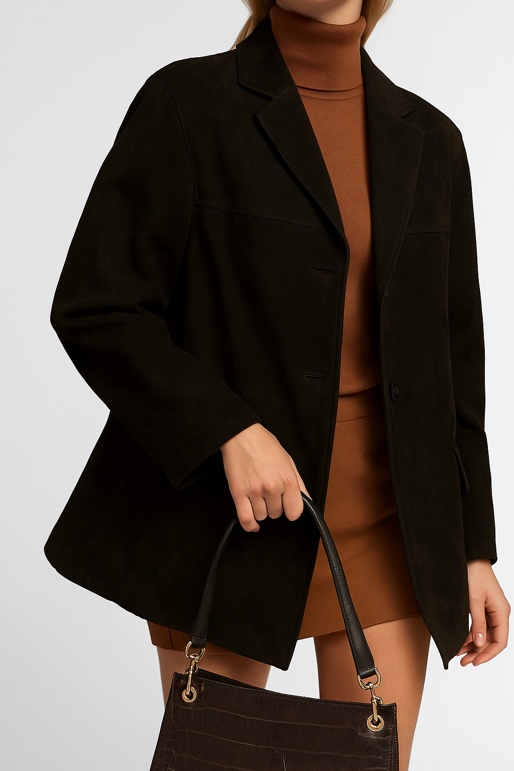 Duttini | Classic Suede Blazer