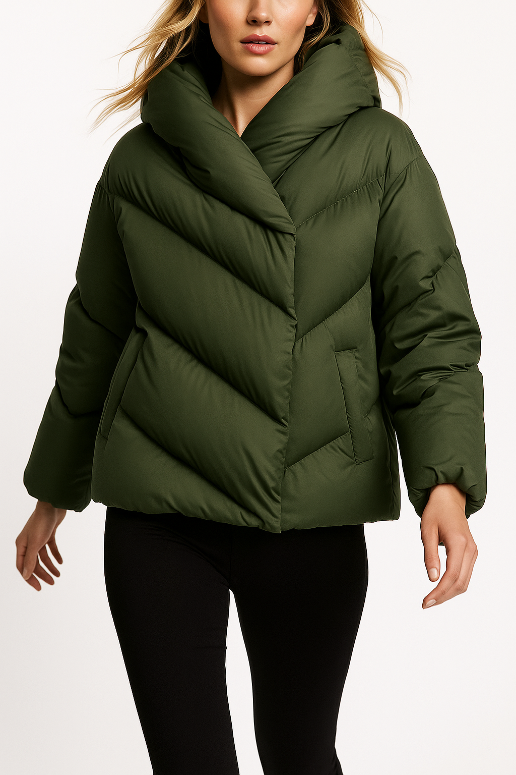 Duttini | Classic Hooded Down Puffer