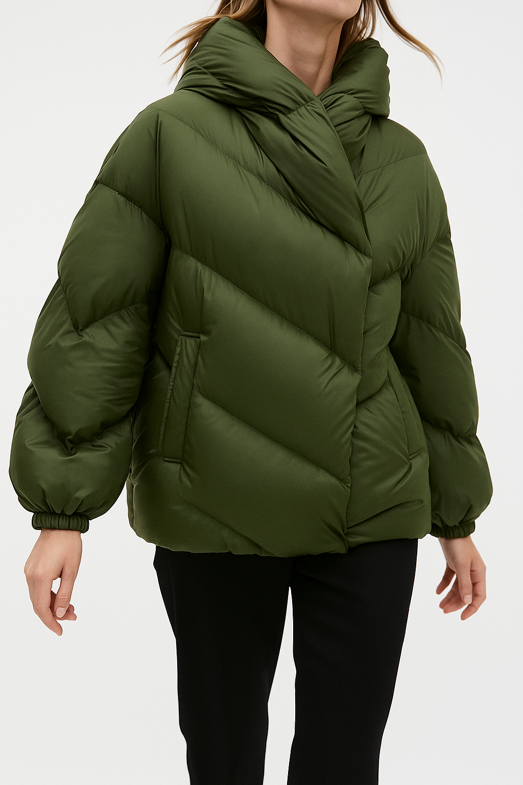 Duttini | Classic Hooded Down Puffer