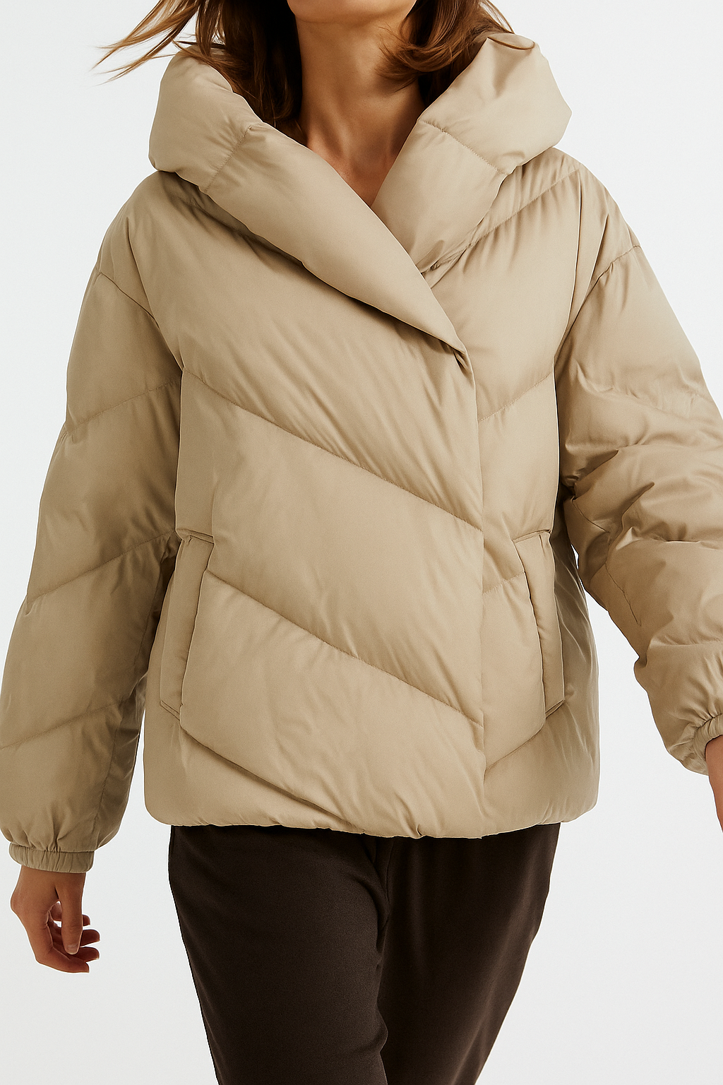 Duttini | Classic Hooded Down Puffer