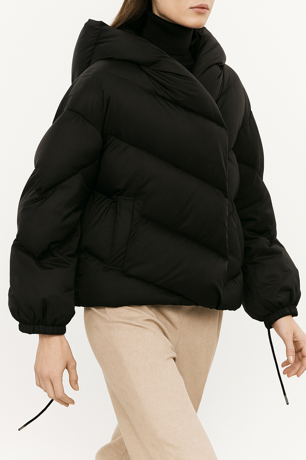 Duttini | Classic Hooded Down Puffer