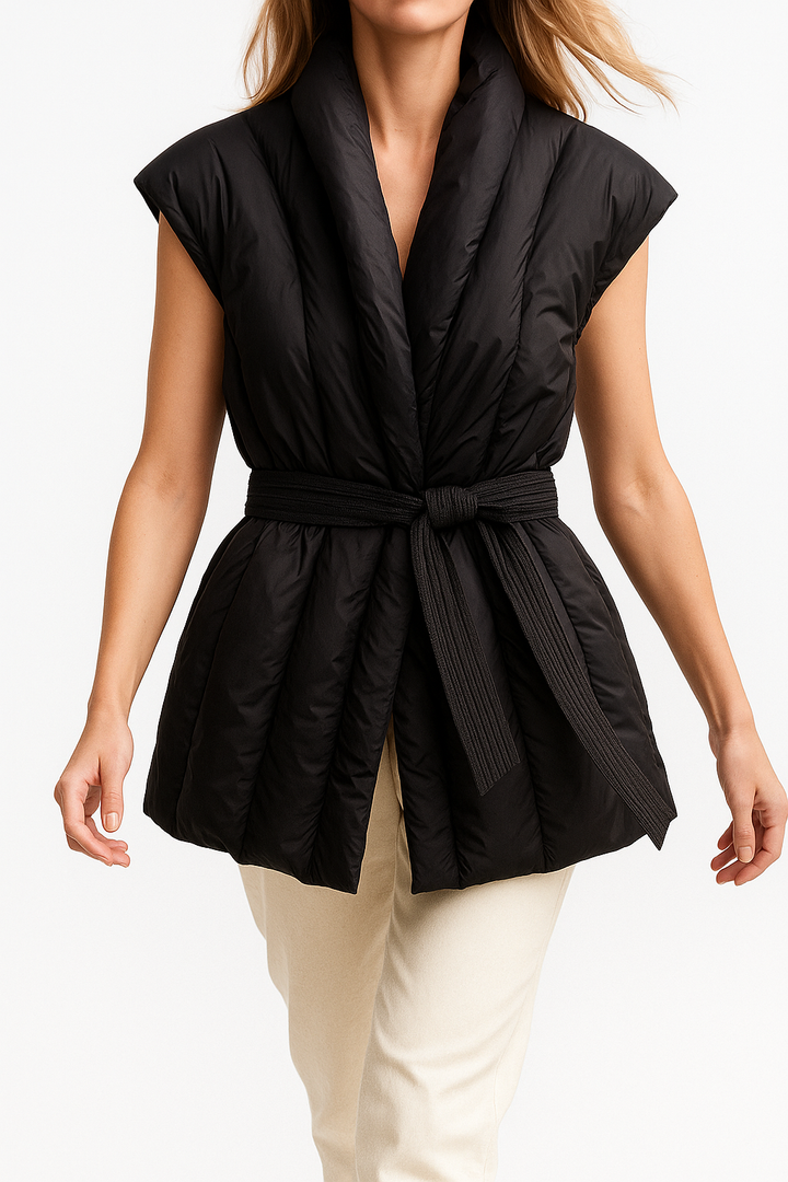 Duttini | Belted Down Vest