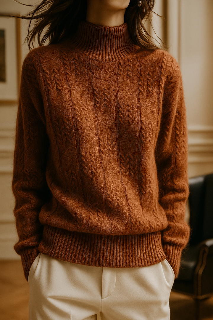 Duttini | Cable Knit Sweater