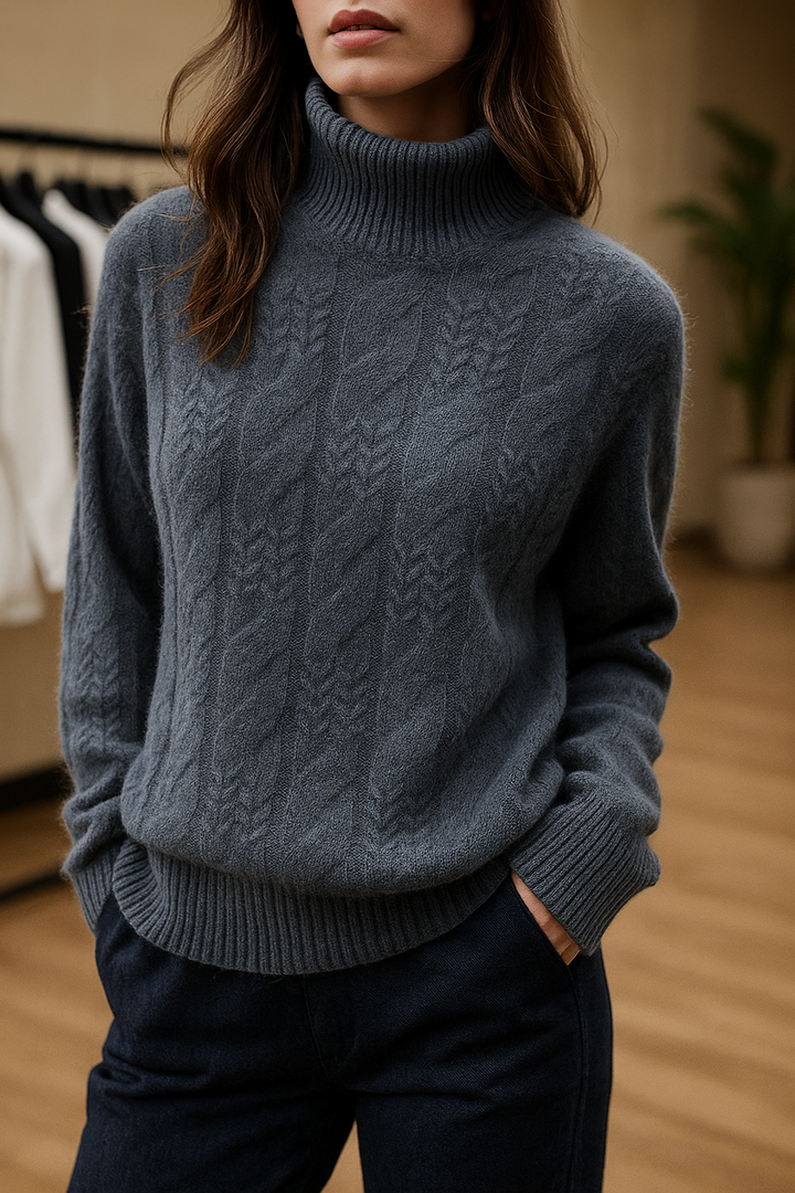 Duttini | Cable Knit Sweater