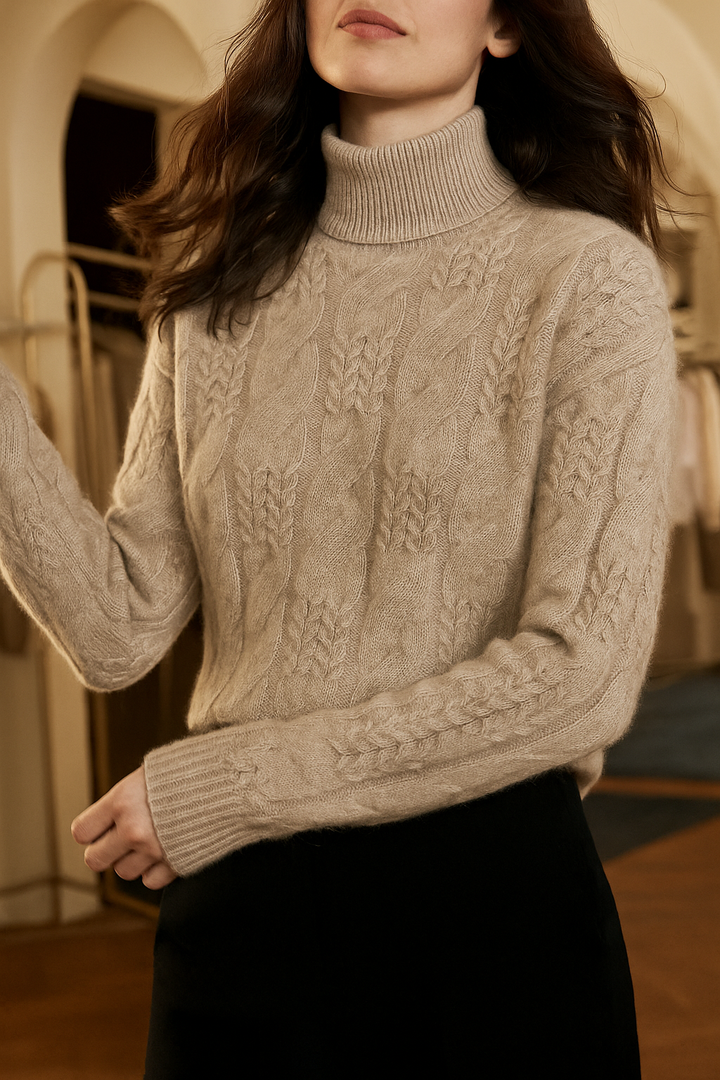 Duttini | Cable Knit Sweater