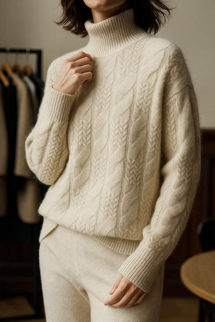 Duttini | Cable Knit Sweater