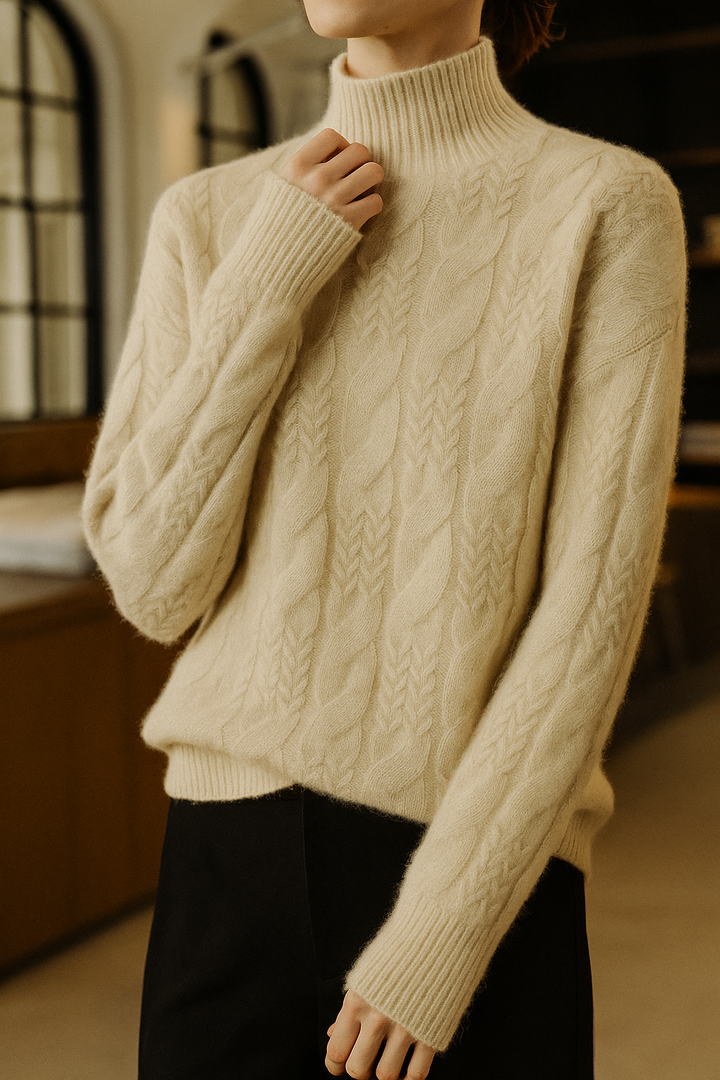 Duttini | Cable Knit Sweater