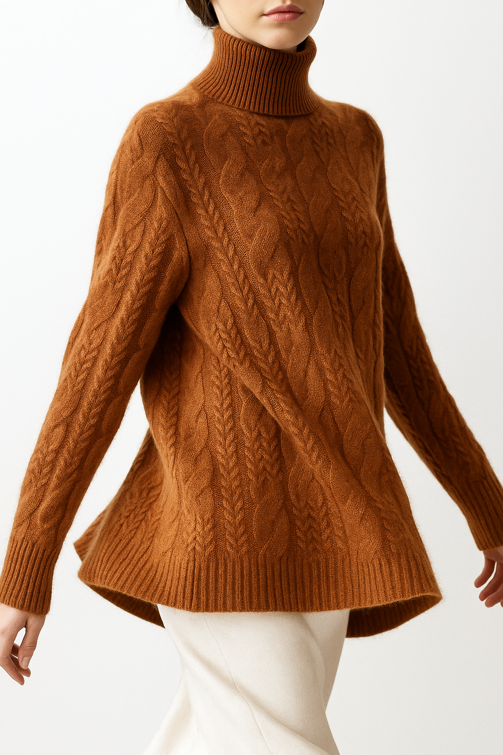 Duttini | Cable Knit Sweater