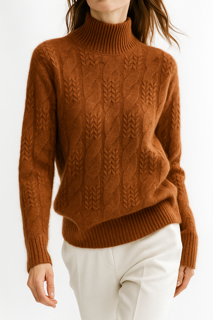 Duttini | Cable Knit Sweater
