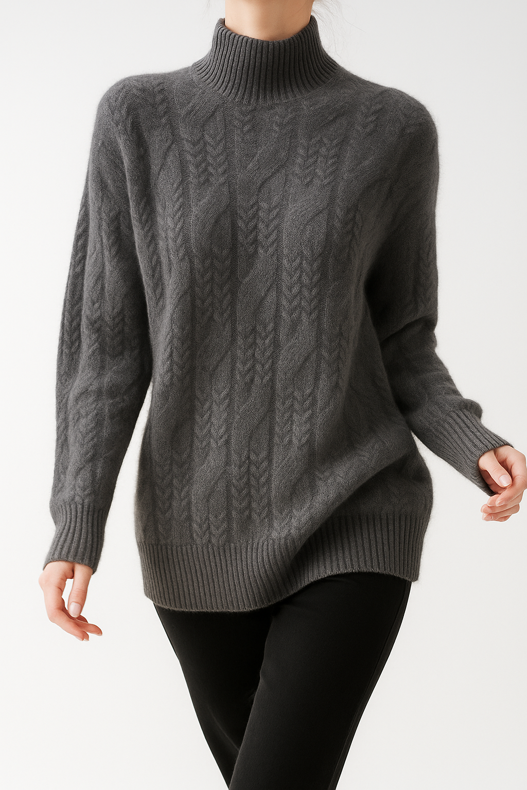Duttini | Cable Knit Sweater