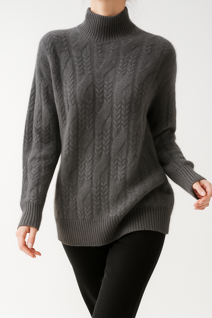 Duttini | Cable Knit Sweater