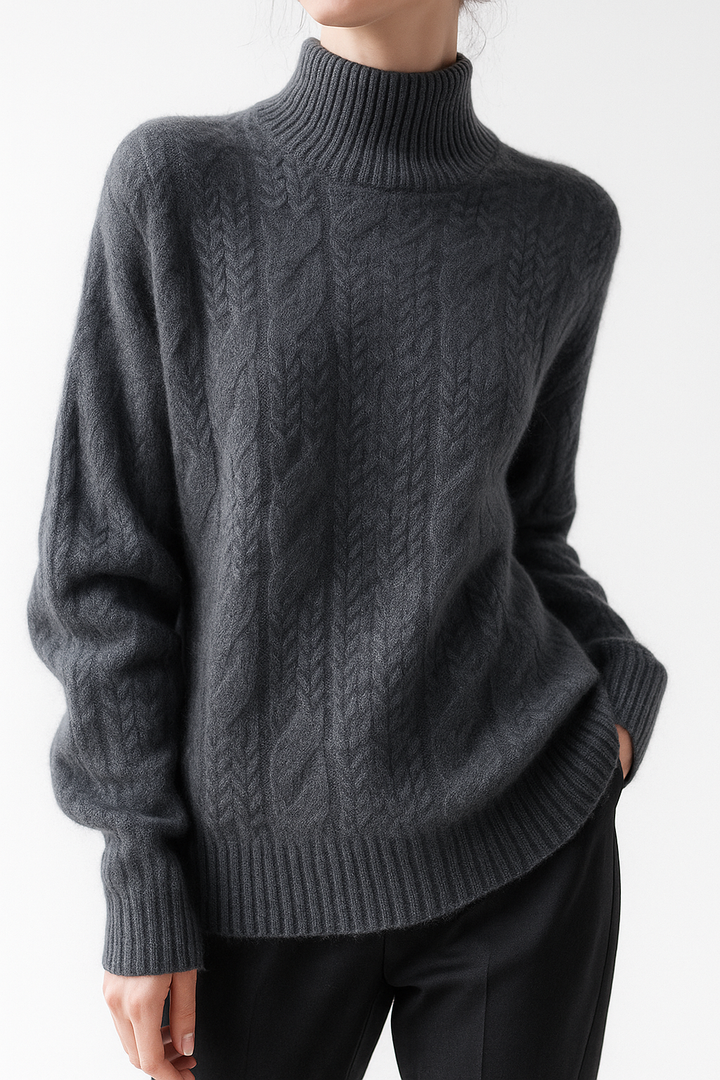 Duttini | Cable Knit Sweater