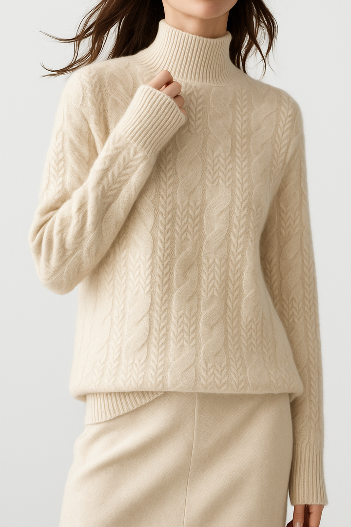 Duttini | Cable Knit Sweater
