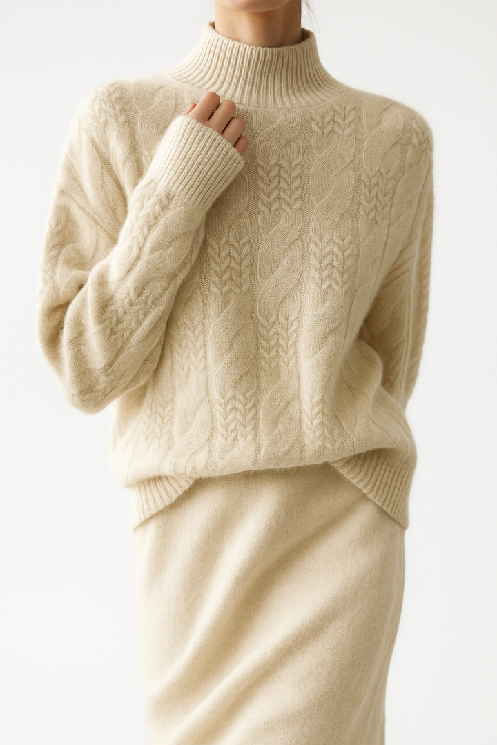 Duttini | Cable Knit Sweater
