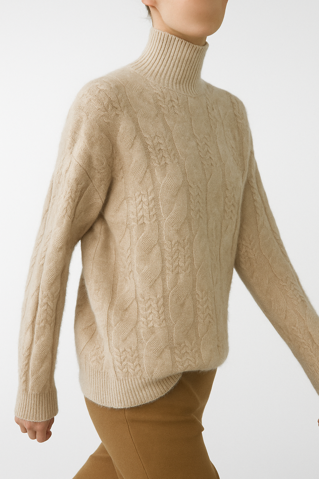 Duttini | Cable Knit Sweater