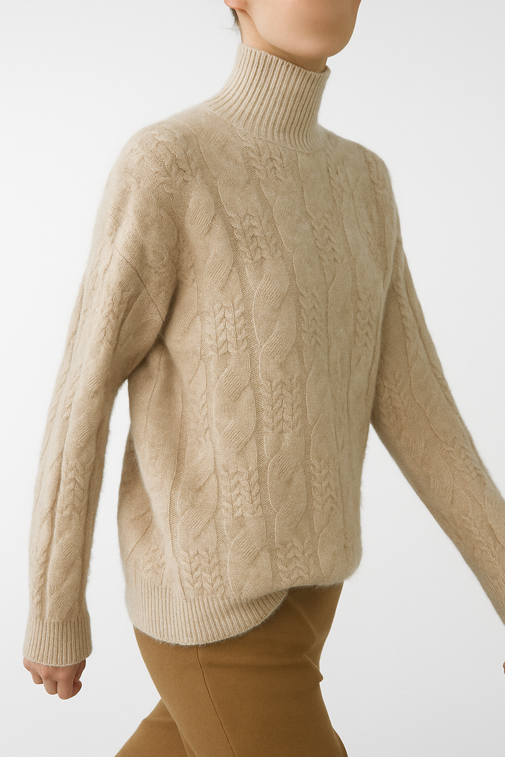 Duttini | Cable Knit Sweater