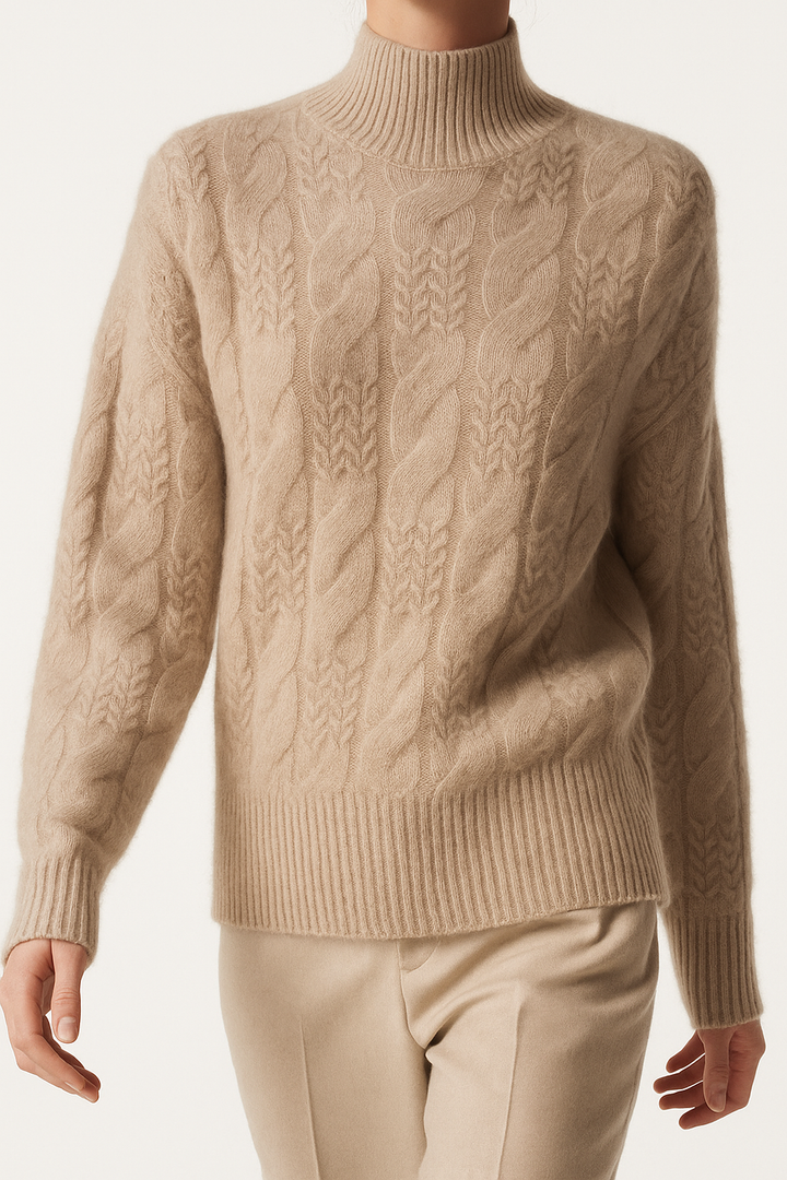 Duttini | Cable Knit Sweater
