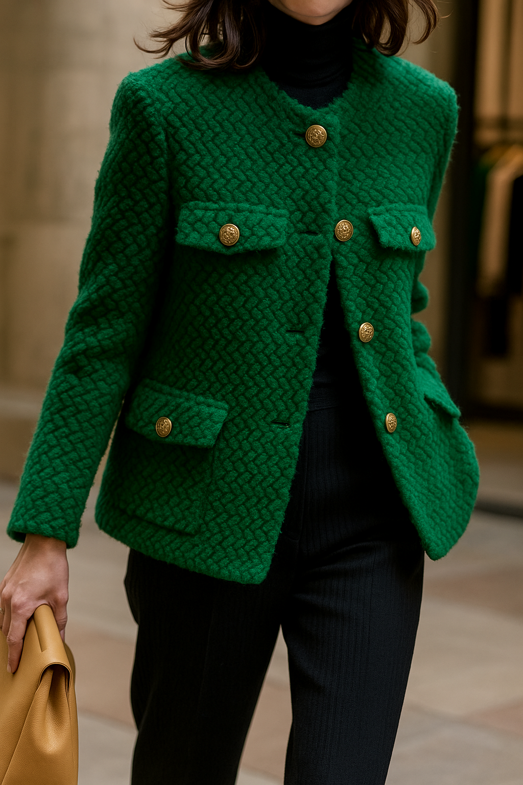 Duttini | Velvet Jacket