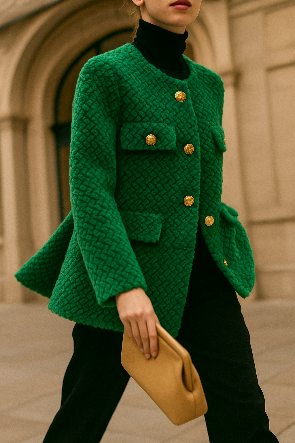 Duttini | Velvet Jacket