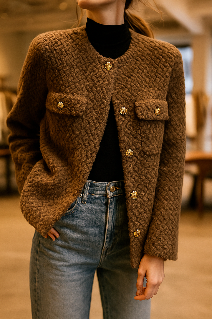 Duttini | Velvet Jacket