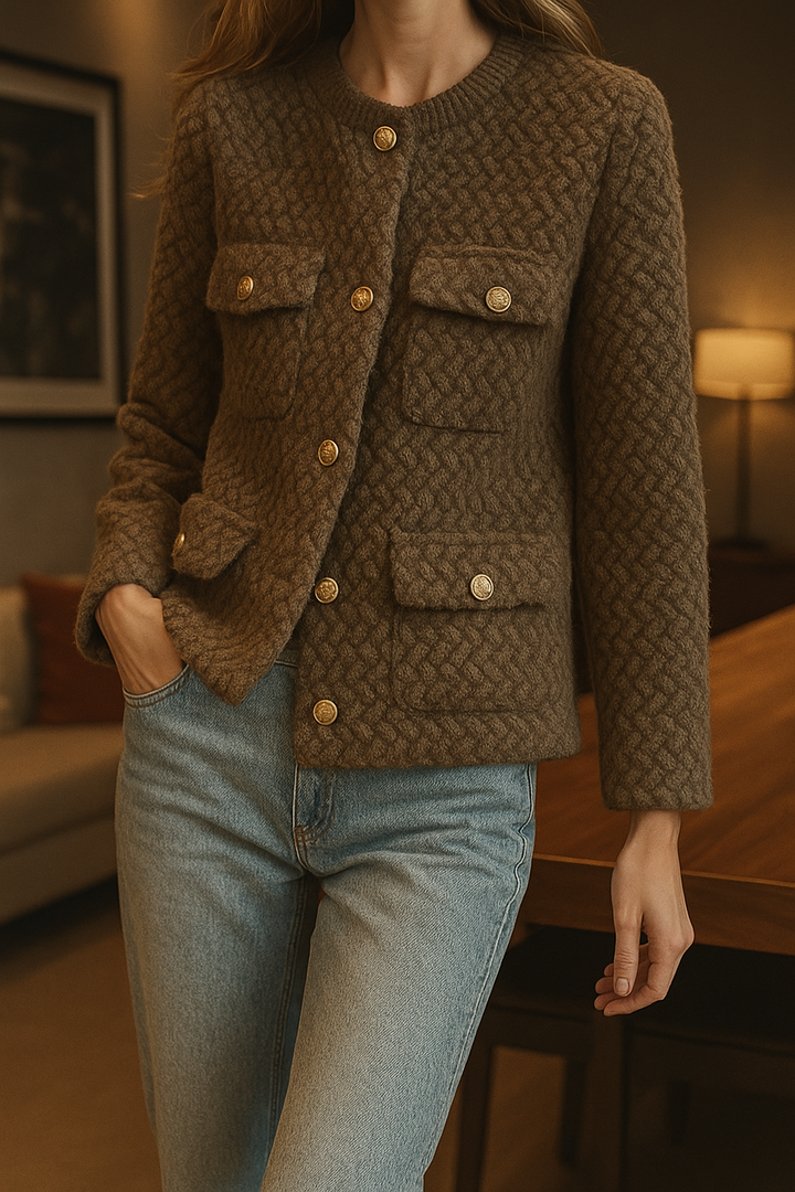 Duttini | Velvet Jacket