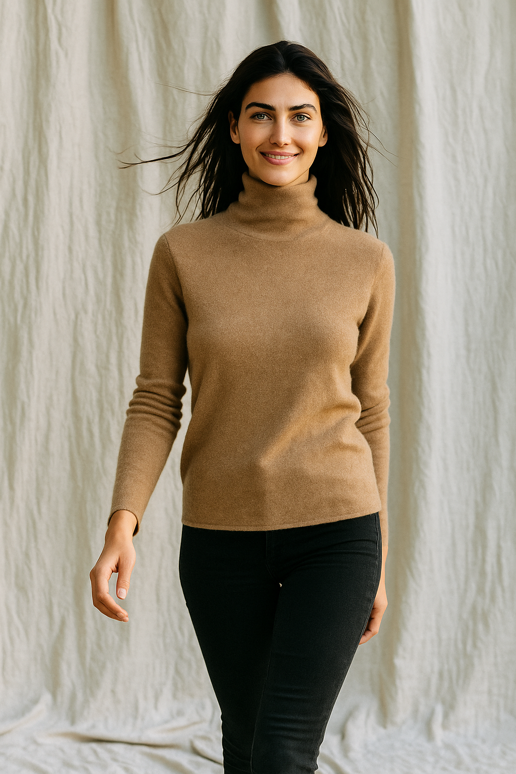Duttini | Cashmere Turtleneck