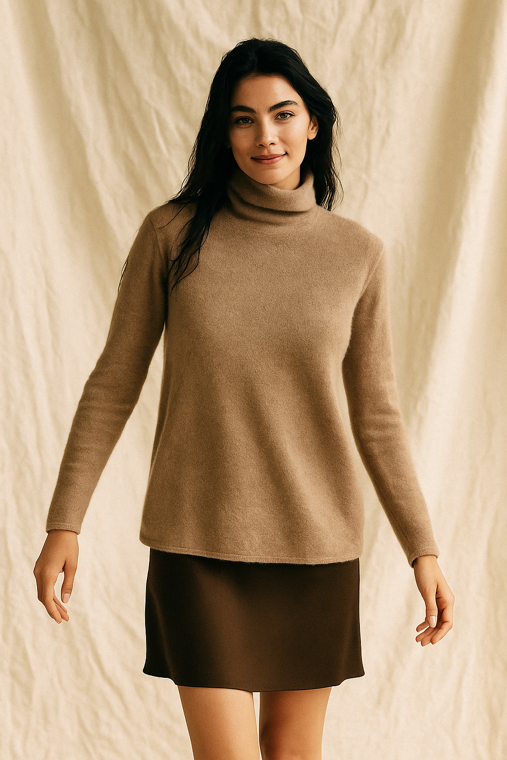 Duttini | Cashmere Turtleneck