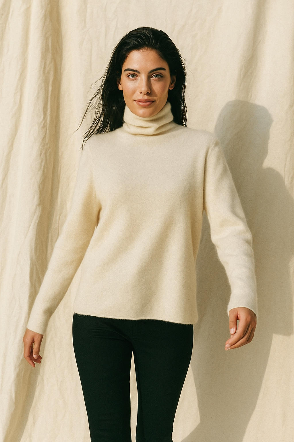 Duttini | Cashmere Turtleneck