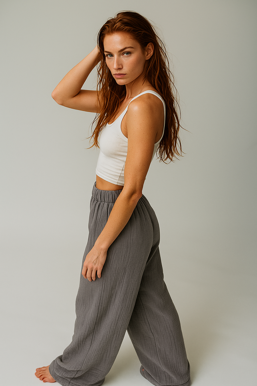 Duttini | Cotton Lounge Trousers