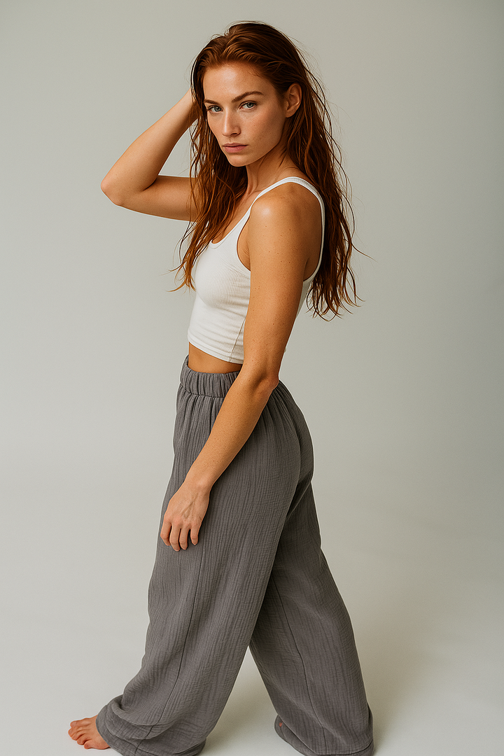 Duttini | Cotton Lounge Trousers