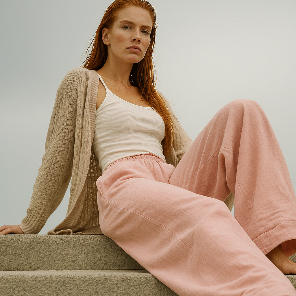 Duttini | Cotton Lounge Trousers