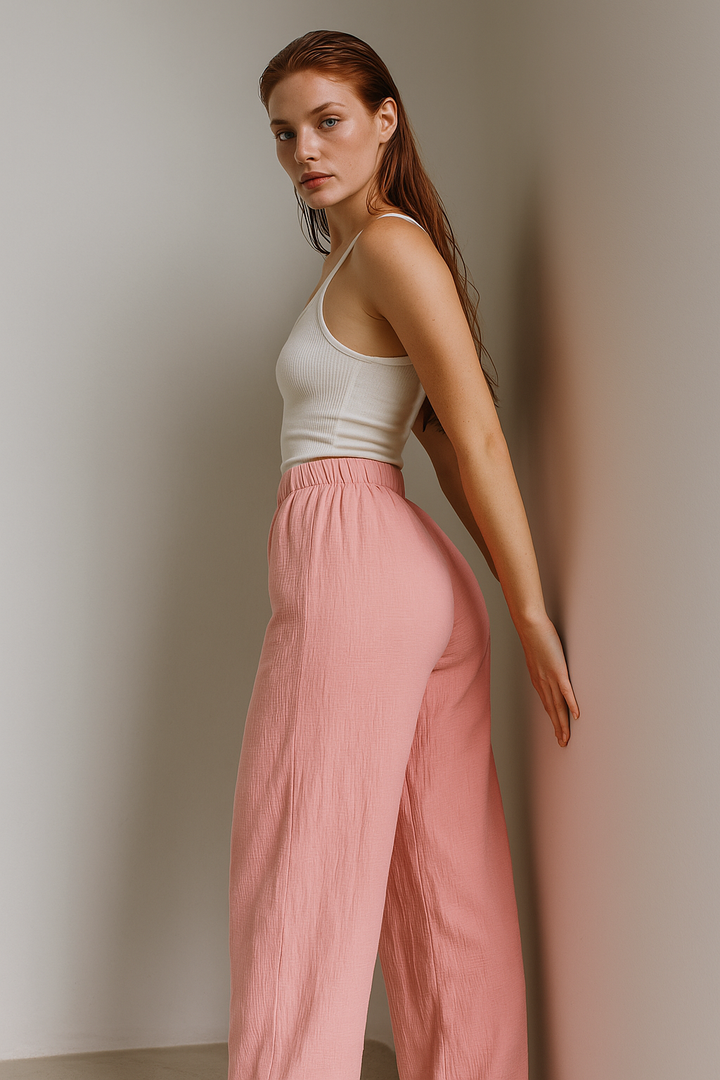 Duttini | Cotton Lounge Trousers