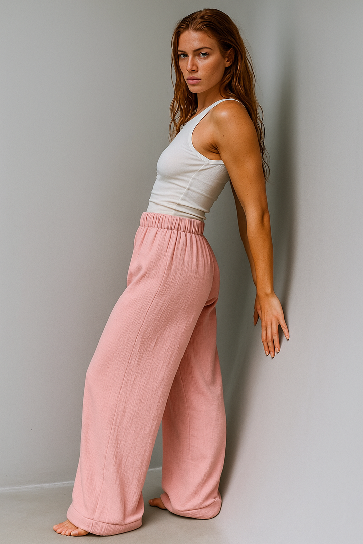Duttini | Cotton Lounge Trousers