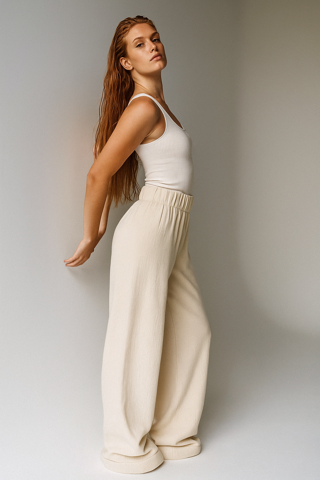 Duttini | Cotton Lounge Trousers