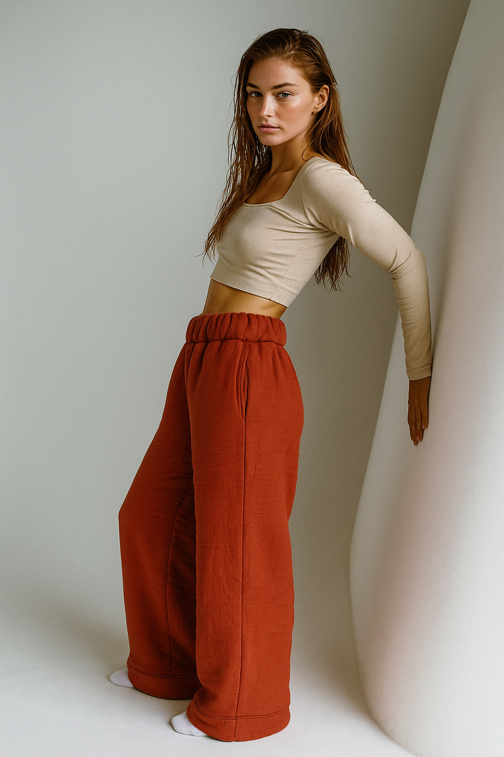 Duttini | Cotton Lounge Trousers