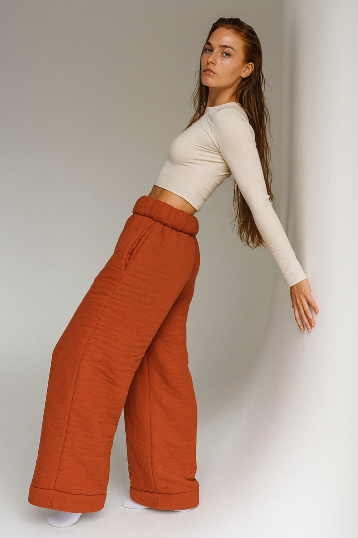 Duttini | Cotton Lounge Trousers