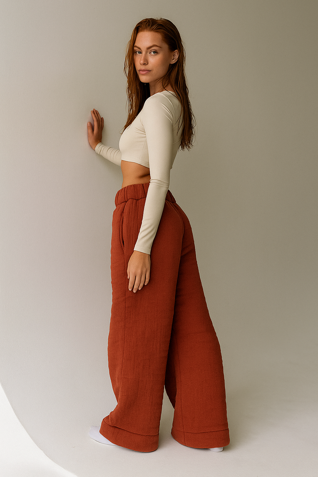 Duttini | Cotton Lounge Trousers