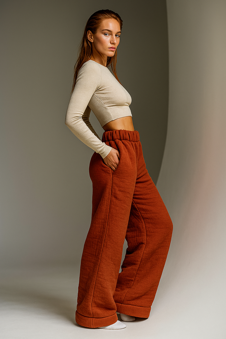 Duttini | Cotton Lounge Trousers