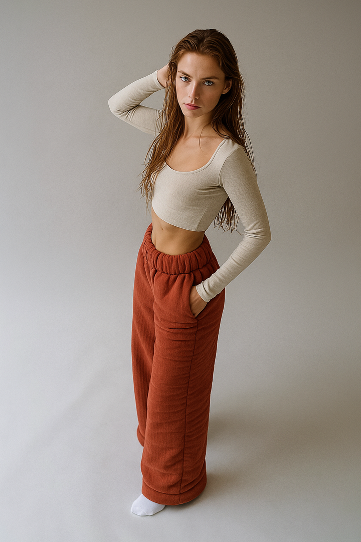 Duttini | Cotton Lounge Trousers