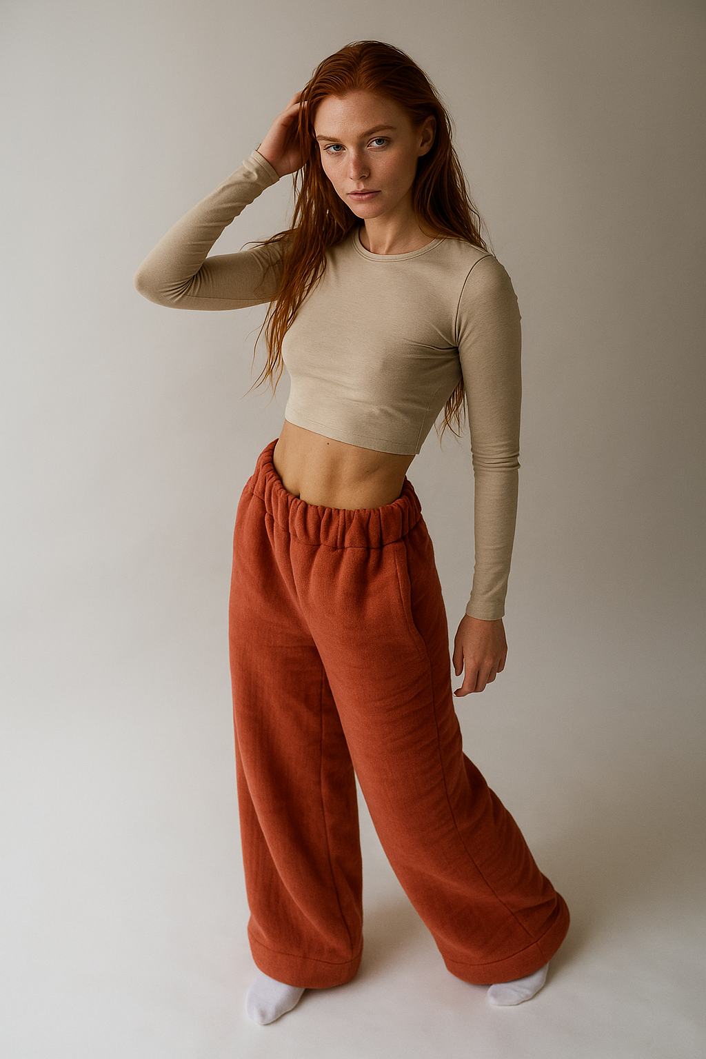 Duttini | Cotton Lounge Trousers