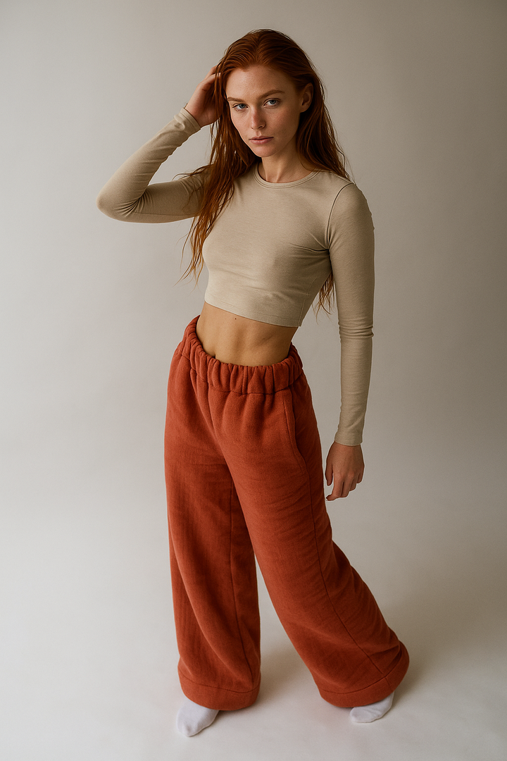 Duttini | Cotton Lounge Trousers