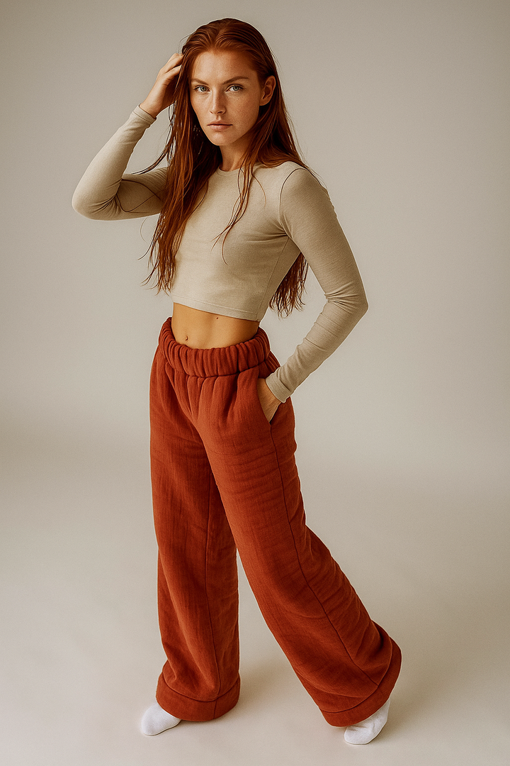 Duttini | Cotton Lounge Trousers