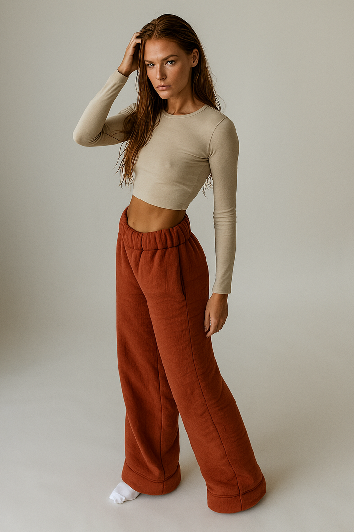 Duttini | Cotton Lounge Trousers