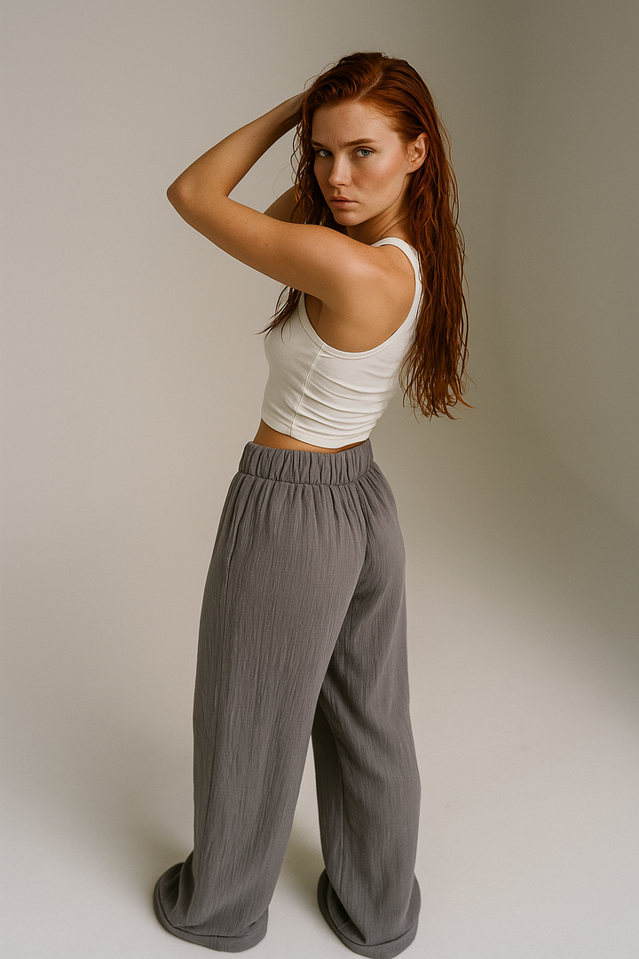 Duttini | Cotton Lounge Trousers
