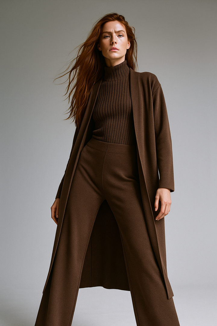 Duttini | Knit Lounge Set