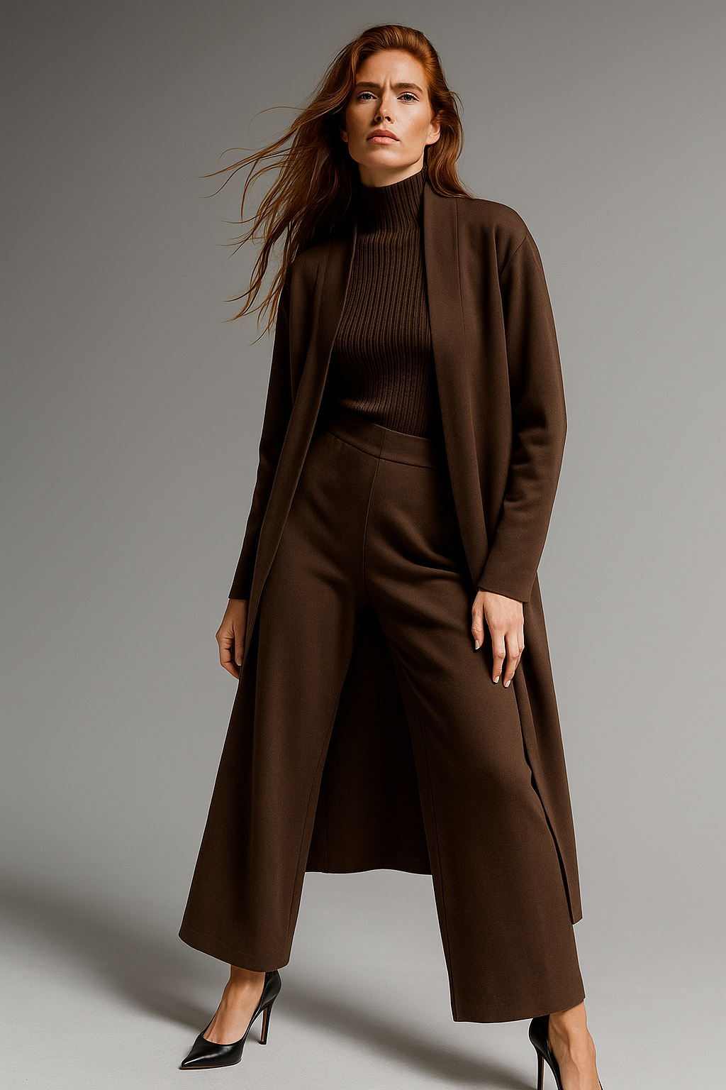 Duttini | Knit Lounge Set