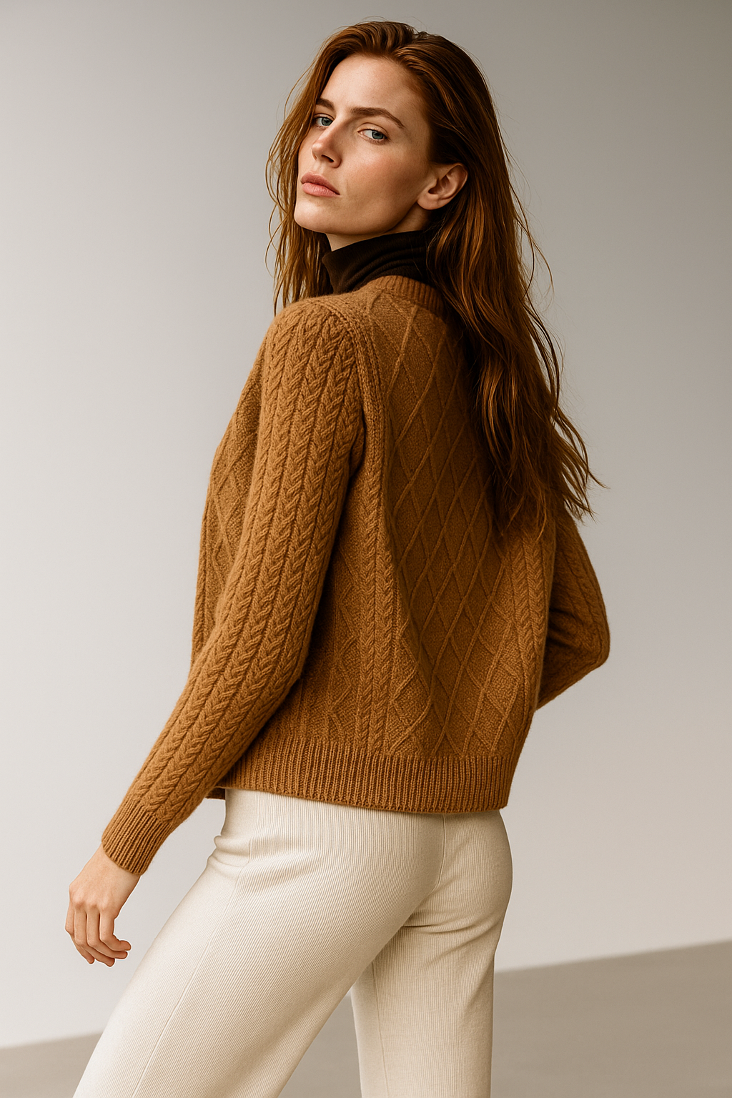 Duttini | Cable Knit Cardigan